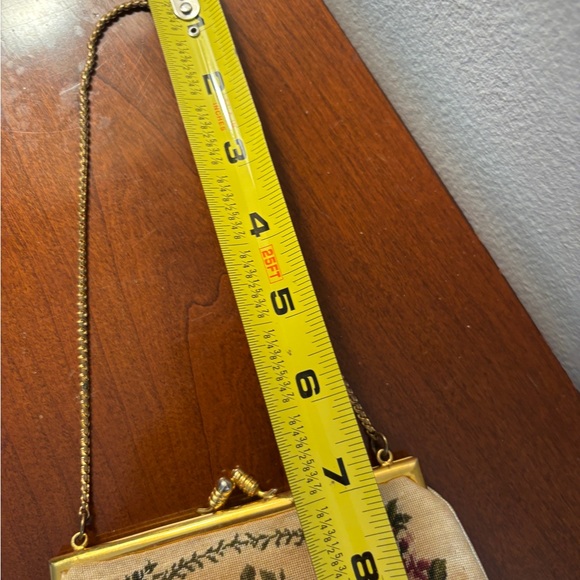 Spulcioni Firenze Floral Embroidered Vintage Purse